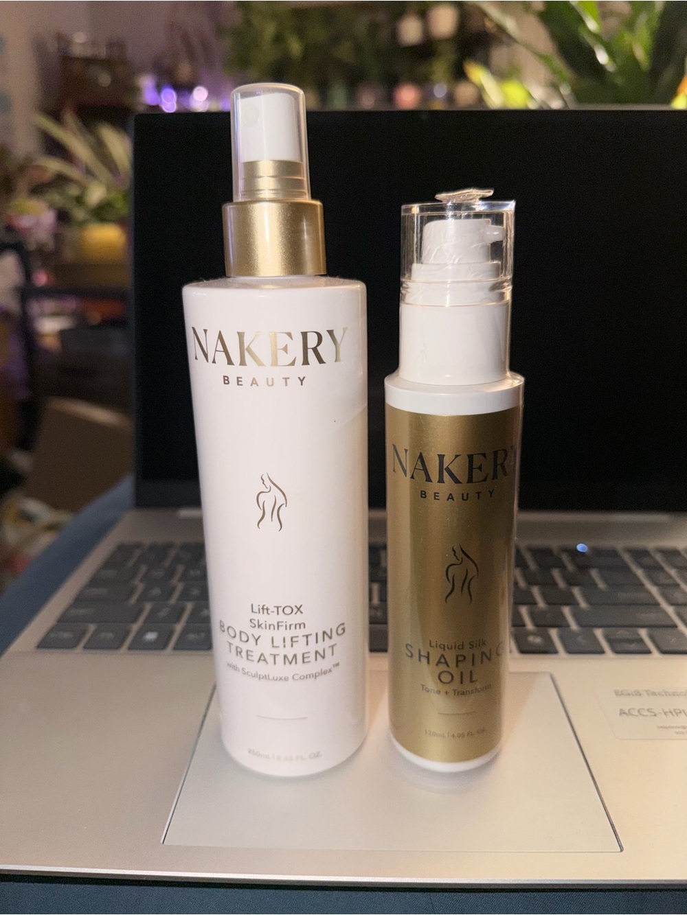 Nakery Body Lifting Treatment and Shaping Oil Set
